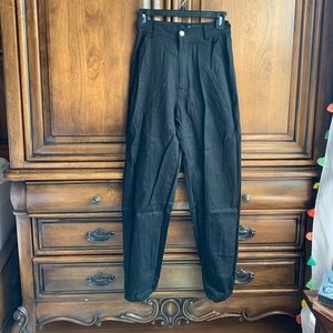 Misguided paper bag pant - high waisted!! 🥰